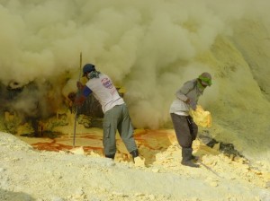 Lombok Sulfur Mining